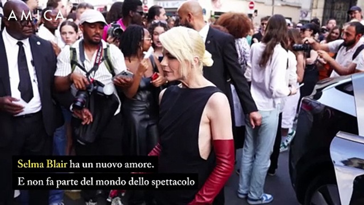 Selma Blair e l’amore ritrovato dopo i 50 anni