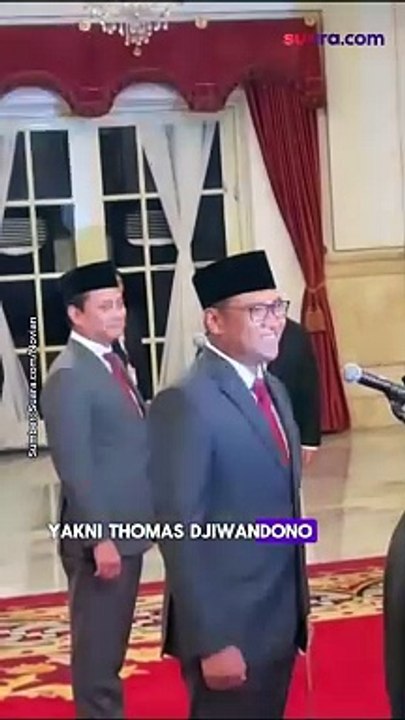 Ponakan dan Eks Ajudan Prabowo Dilantik Jadi Wakil Menteri