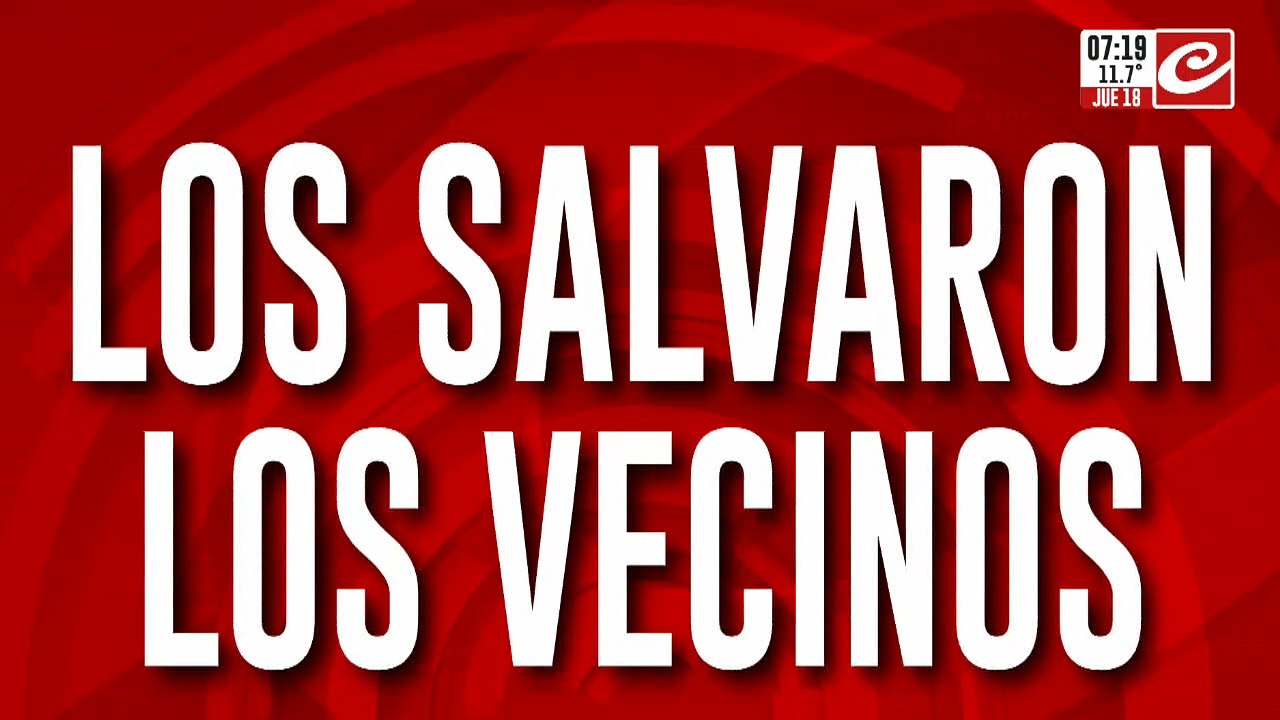 Vecinos espantaron a delincuentes.... ¡a los gritos limpios!