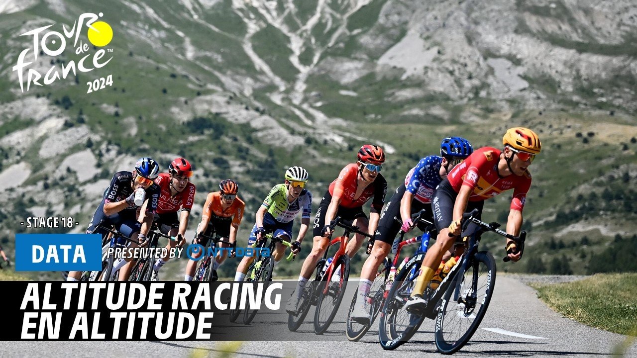 Altitude racing  - Tour de France 2024