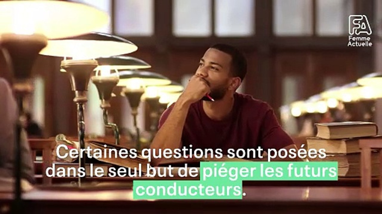 Le top 5 des questions pièges au Code de la route