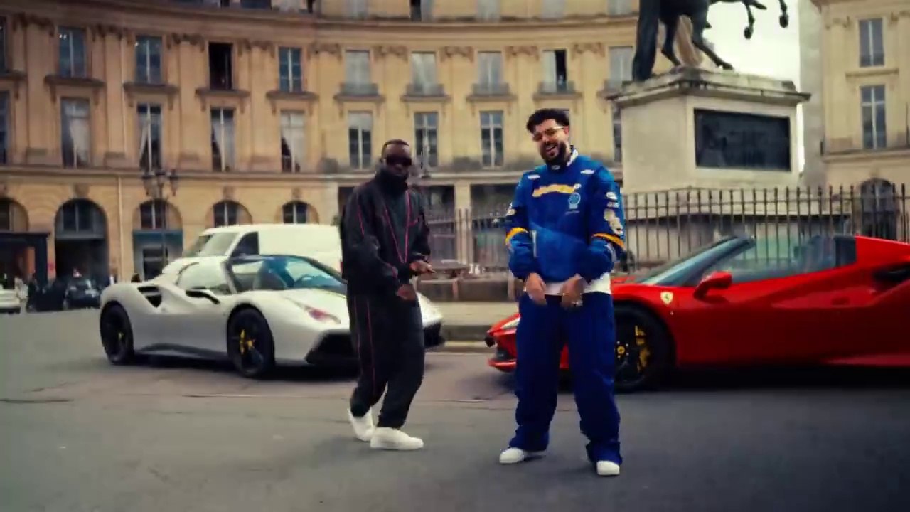 GIMS & DYSTINCT - SPIDER (Clip officiel)-(720p)