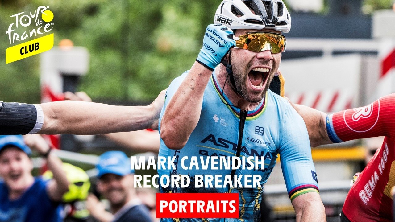 Portrait - Mark Cavendish, record breaker