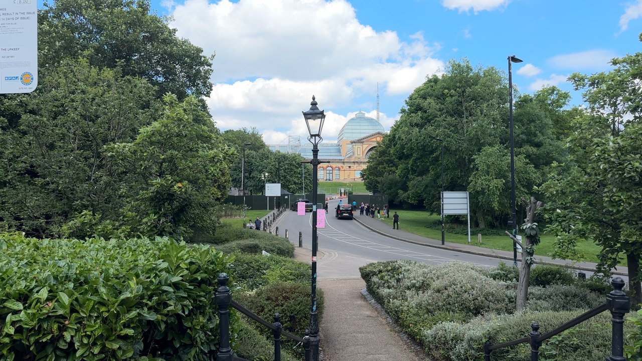 History of Alexandra Palace