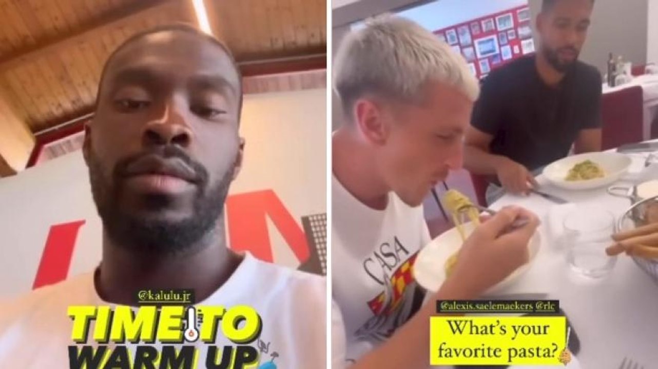 Prima con Kalulu, poi il pranzo con Saelemaekers: un giorno a Milanello raccontato da Tomori