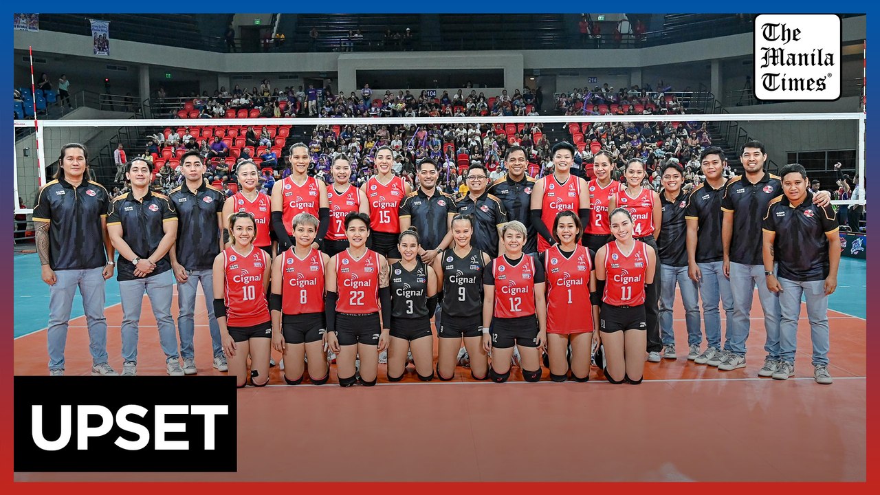 Cignal stuns Choco Mucho