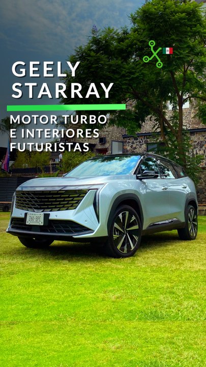 Geely Starray subs long