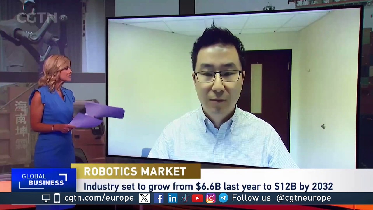 China using humanoid robots in manufacturing sector