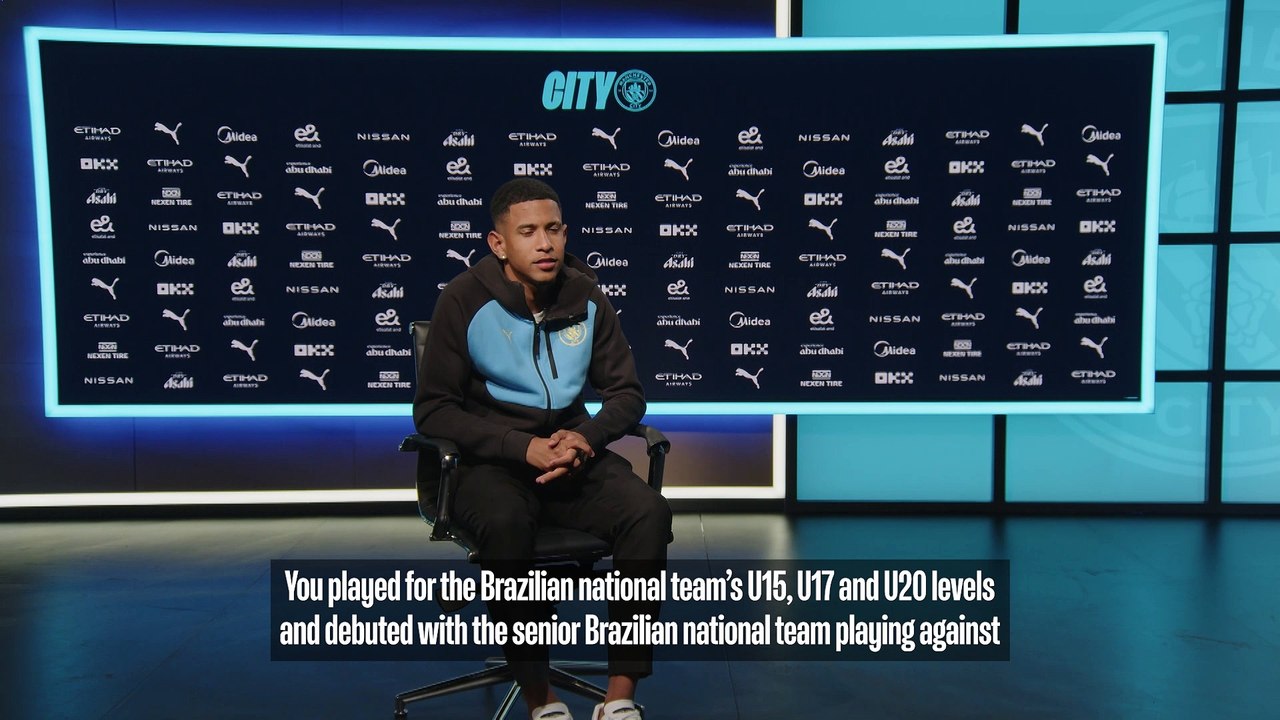 Savinho signs for Manchester City