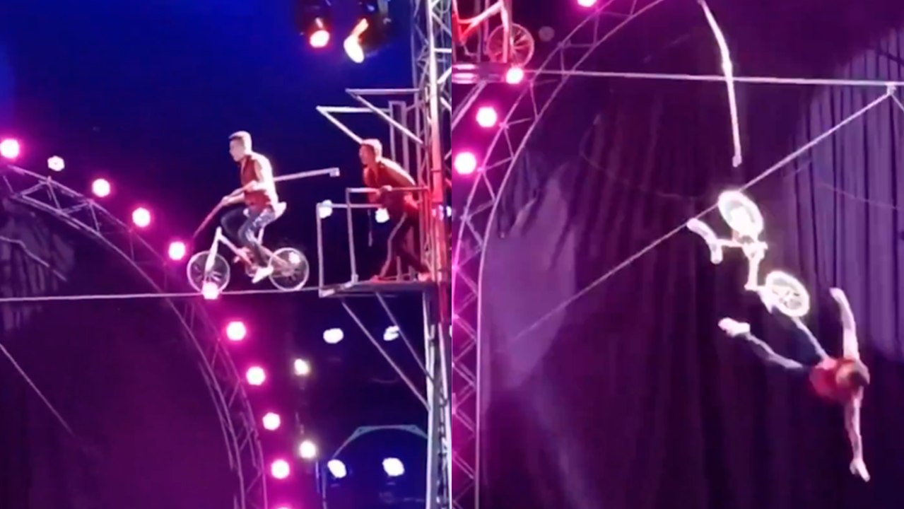 Muere acróbata colombiano durante acto de circo en Rusia