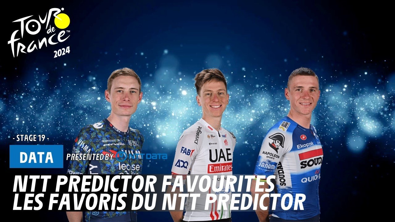 The NTT Predictor favourites - Tour de France 2024