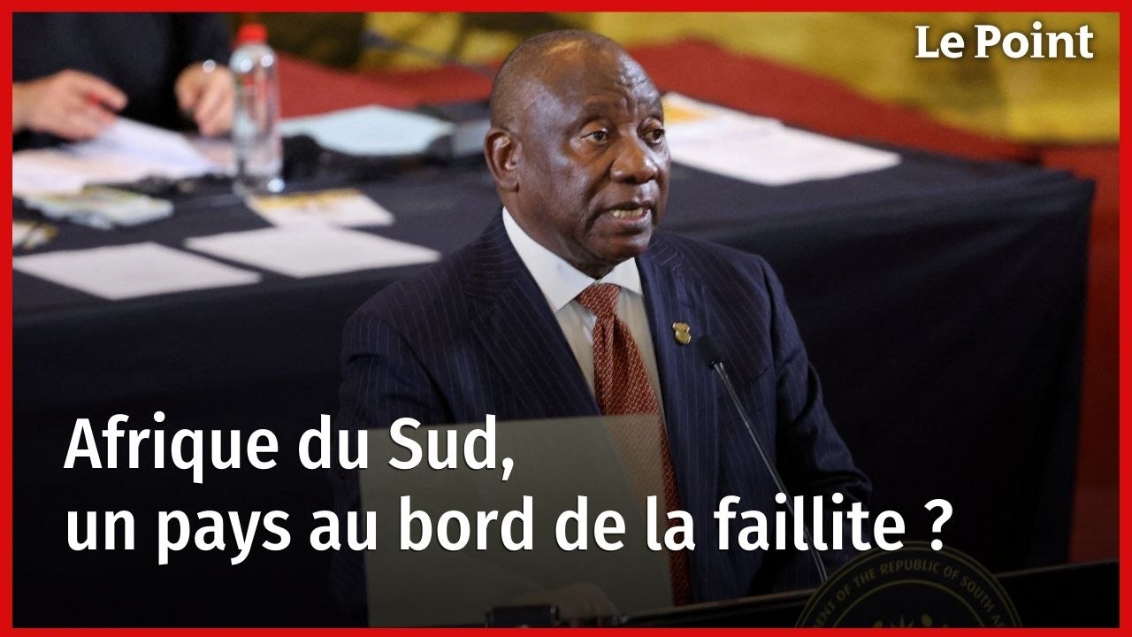 Afrique du Sud, un pays au bord de la faillite ?