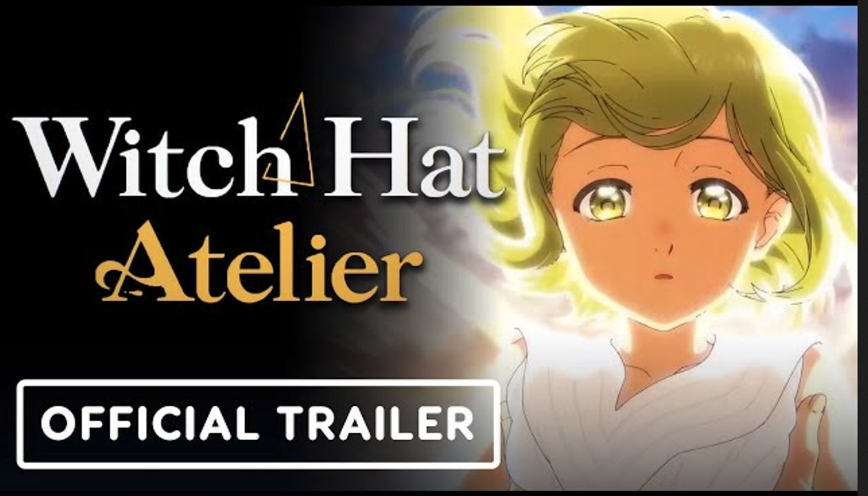Witch Hat Atelier | Official Trailer