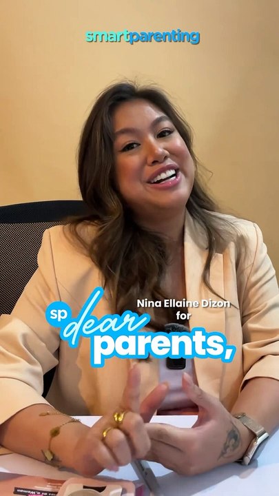 Dear Parents x Nina Ellaine Dizon