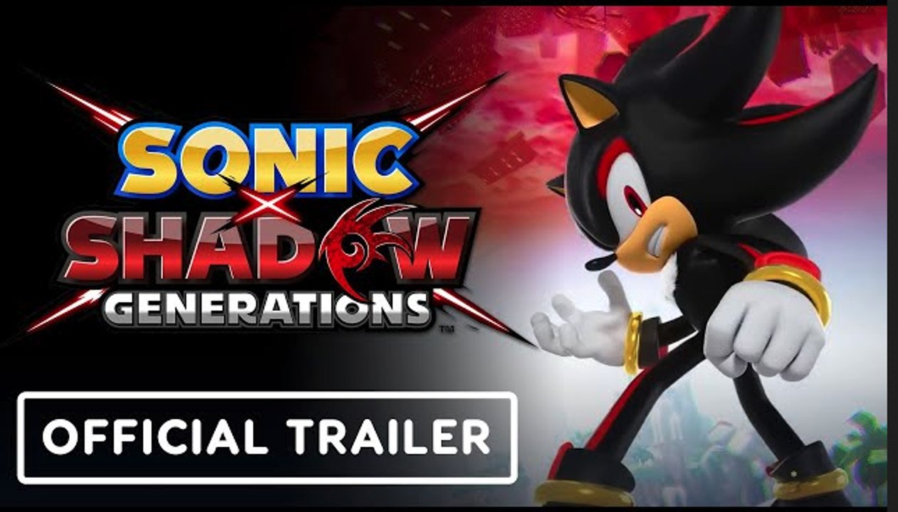 Sonic x Shadow: Generations | Generations of Stages Comparison Trailer