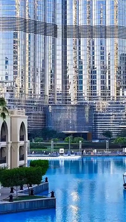 dubai #dubai #waterfal l#dubai @TikTok Trends