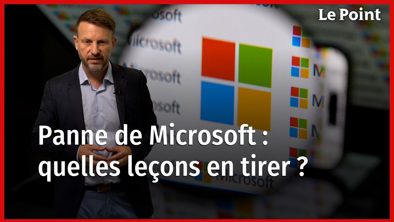 Panne de Microsoft : quelles leçons en tirer ?