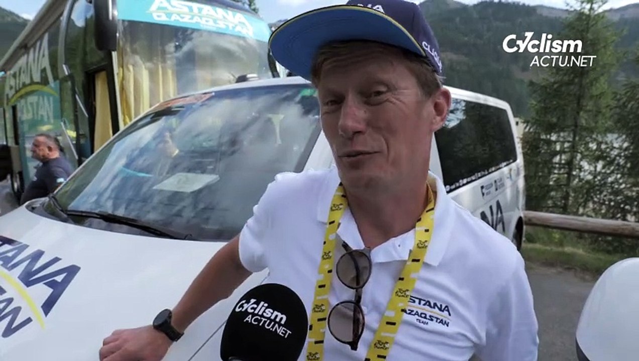 Cyclisme - Tour de France 2024 - Alexandre Vinokourov : "J'avoue, la victoire de Mark Cavendish a convaincu mes Chinois"