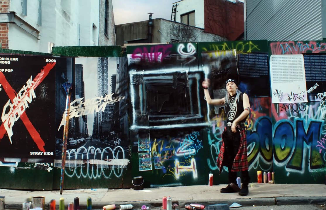 Stray Kids ＂Chk Chk Boom＂ M⧸V