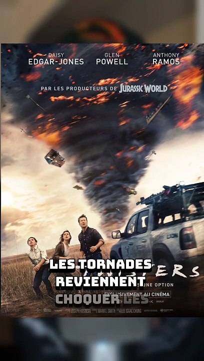Les tornades reviennent choquer les USA dans Twisters #twister #twisters