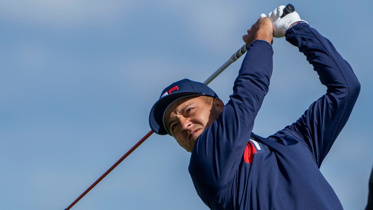 Xander Schauffele Wins The Open Championship at Royal Troon