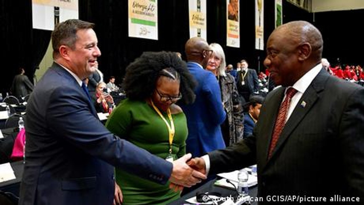 Are South African lawmakers working against the government of national unity?