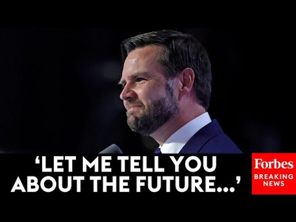 JD Vance Outlines Trump's Priorities During RNC Speech