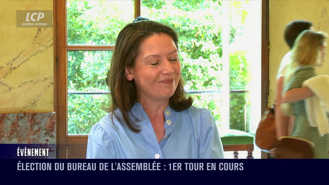 Séance publique à l'Assemblée nationale en direct - Election et composition du bureau de l'Assemblée nationale en direct