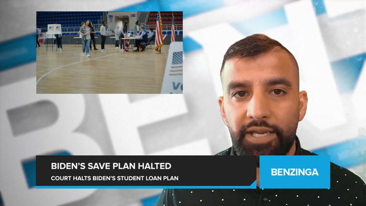 Federal Court Halts Biden's Student Loan Relief Plan, SAVE, Amid Lawsuits from Several States