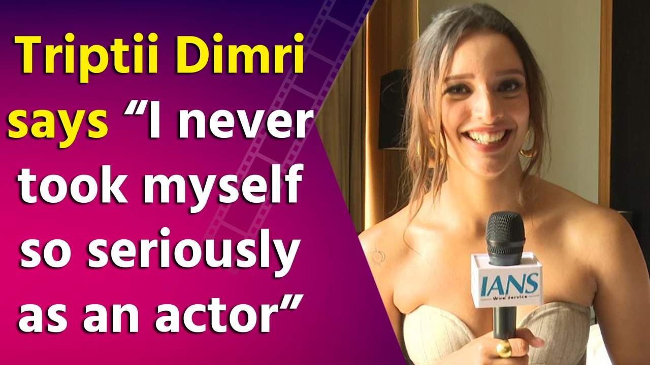 Exclusive Interview with Actress Triptii Dimri for ‘Bad Newz’