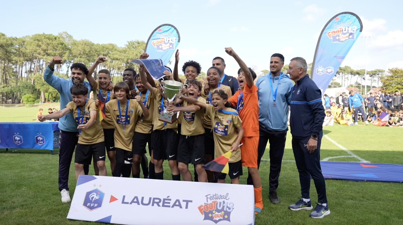 Le Festival Foot U13 Pitch fête ses 20 ans à Capbreton