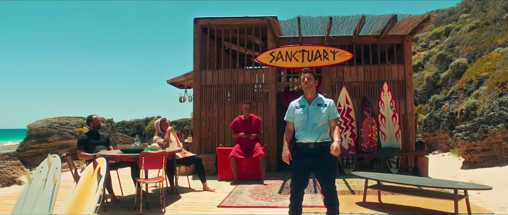 The Surfer - Official Clip