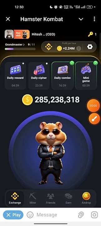 Hamster Kombat daily cipher today 21 july - hamster kombat daily cipher - Daily cipher today
