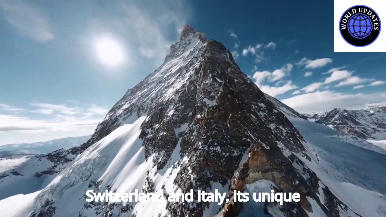 Summiting the Matterhorn ∣Everything You Need to Know ∣ Drone View ∣ History #matterhorn #dronevideo