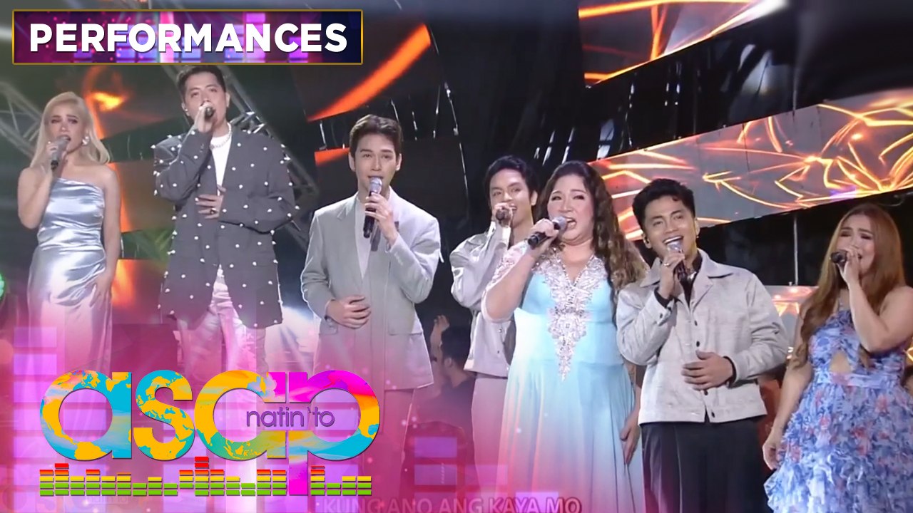 ASAP Champions sing the iconic PBB theme song | ASAP Natin 'To