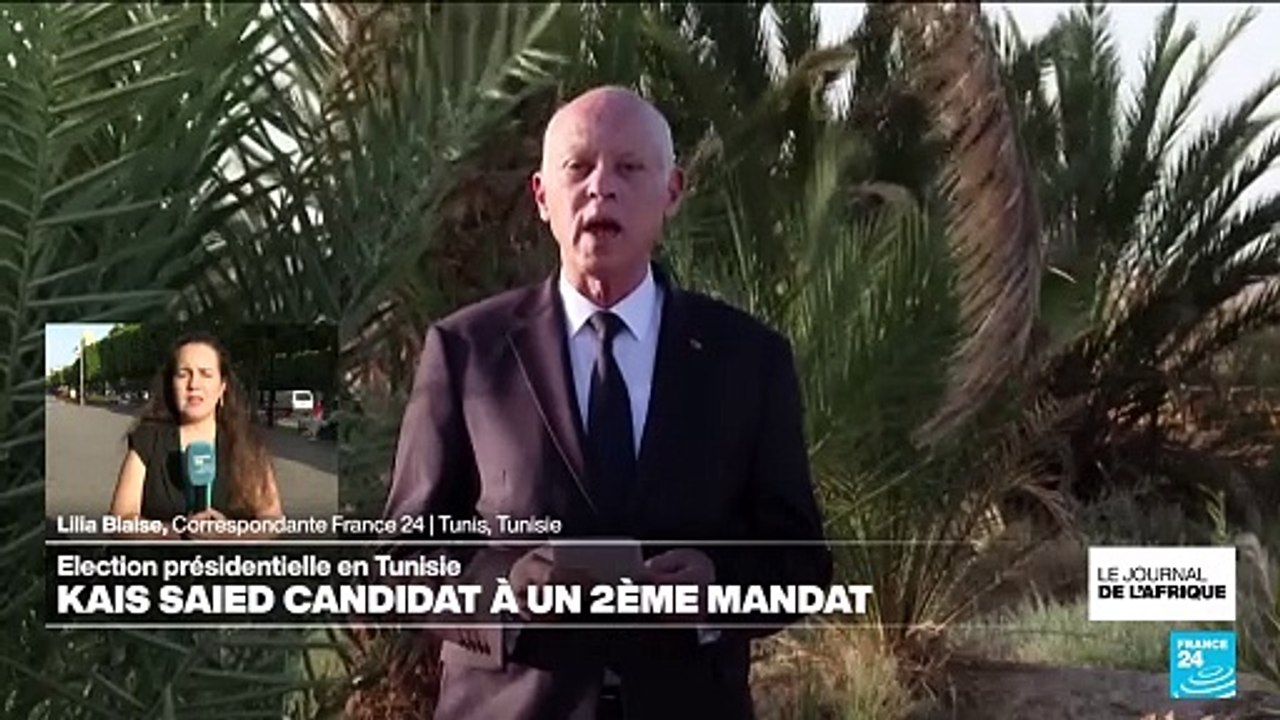 Tunisie : Kaïs Saïed annonce briguer un second mandat présidentiel