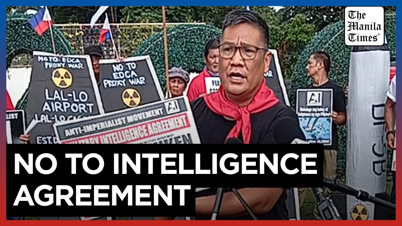 Group opposes signing of 2+2 military intelligence agreement