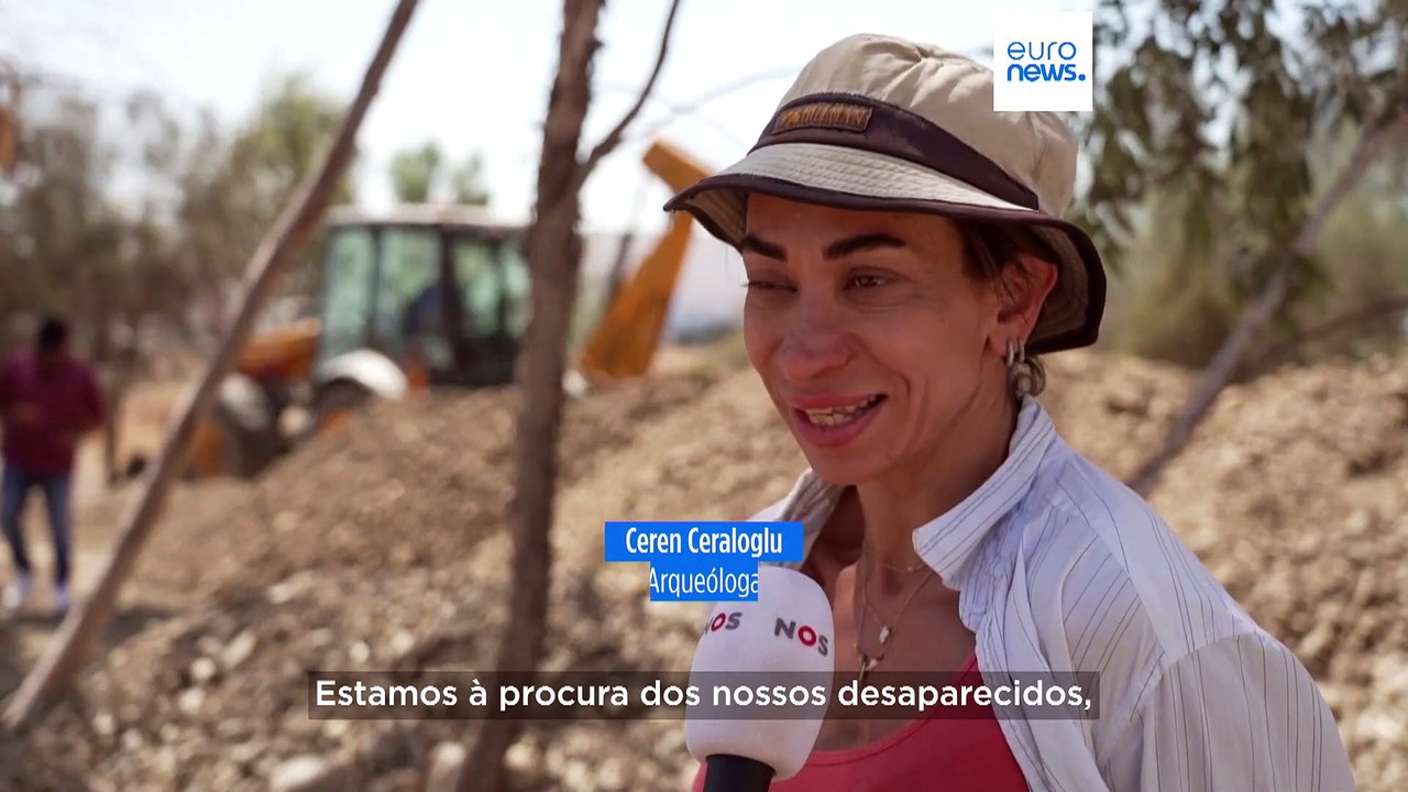 Cipriotas procuram restos mortais dos desaparecidos 50 anos após a invasão turca