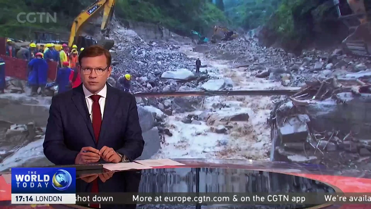 The World Today on CGTN at 2024/7/21