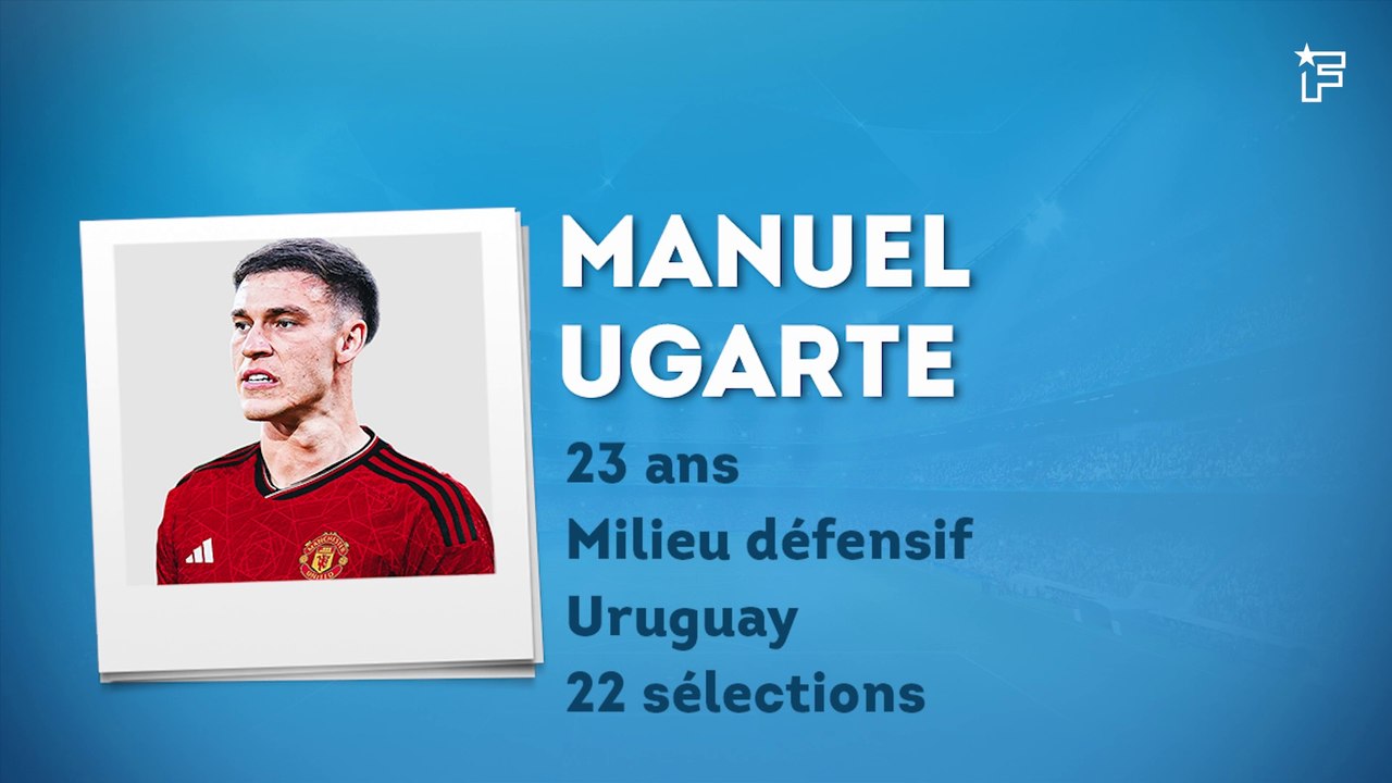 OFFICIEL : Manuel Ugarte quitte le PSG et rejoint Manchester United !