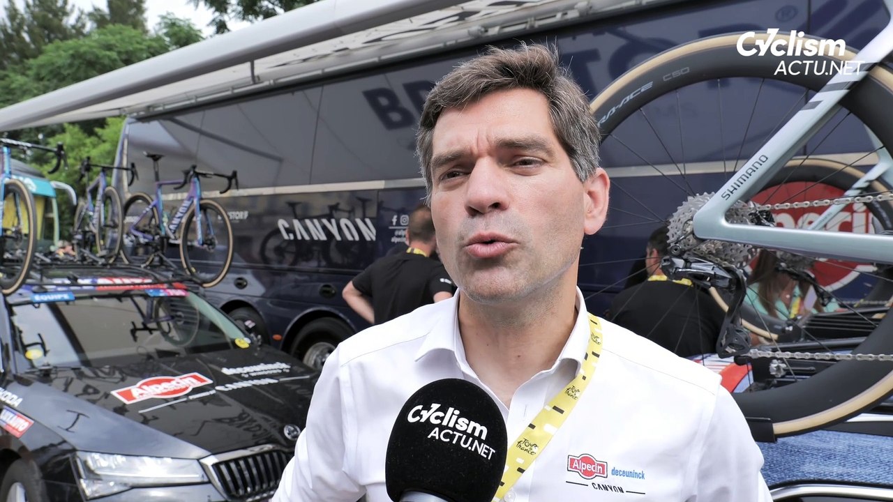 Cyclisme - Tour de France 2024 - Philip Roodhooft : "Le départ d'Axel Laurance ? On aurait préféré qu'il reste mais..."