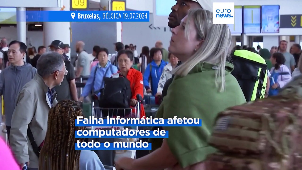 Microsoft estima que 8,5 milhões de computadores foram afetados pela falha