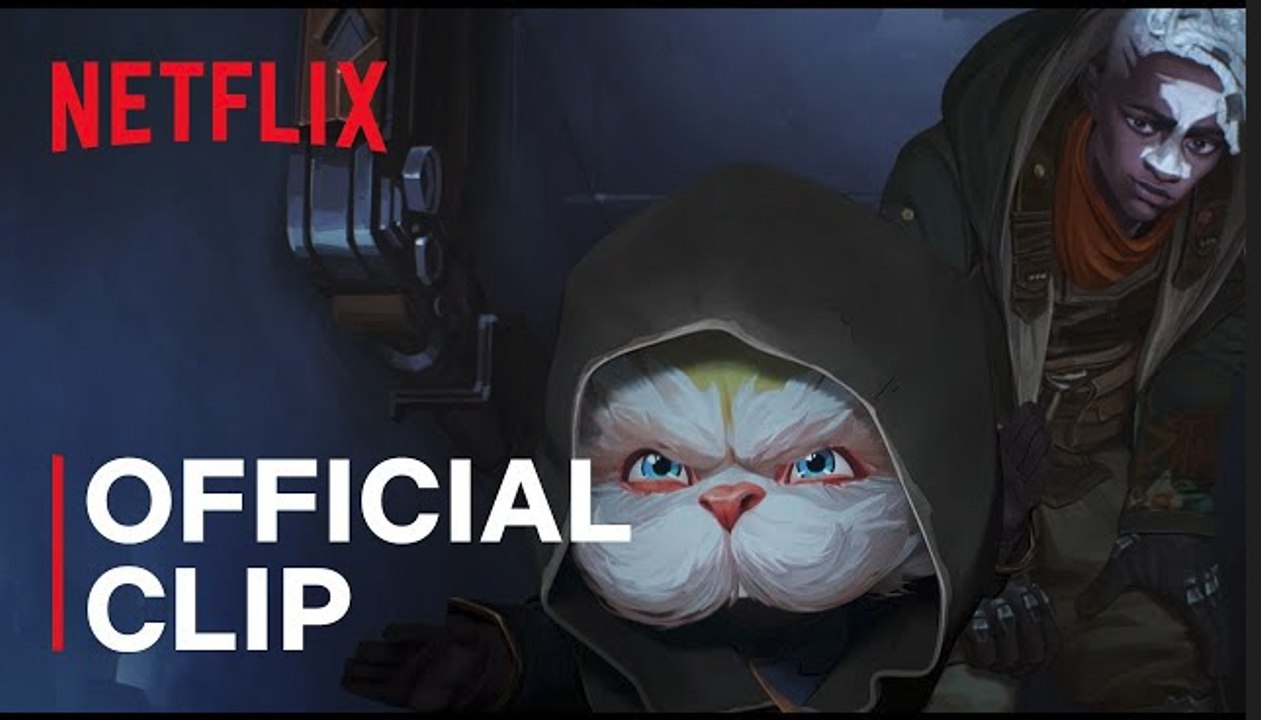 Arcane: Season 2 | 'Stealth Mission' - Official Clip | Netflix