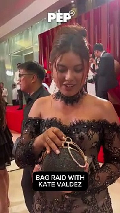 Kate Valdez Bag Raid | #GMAGala2024 #shorts