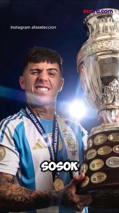 Gara-gara Chant Rasis Enzo Fernandez, Eks Persib Bandung Kutuk Lionel Messi