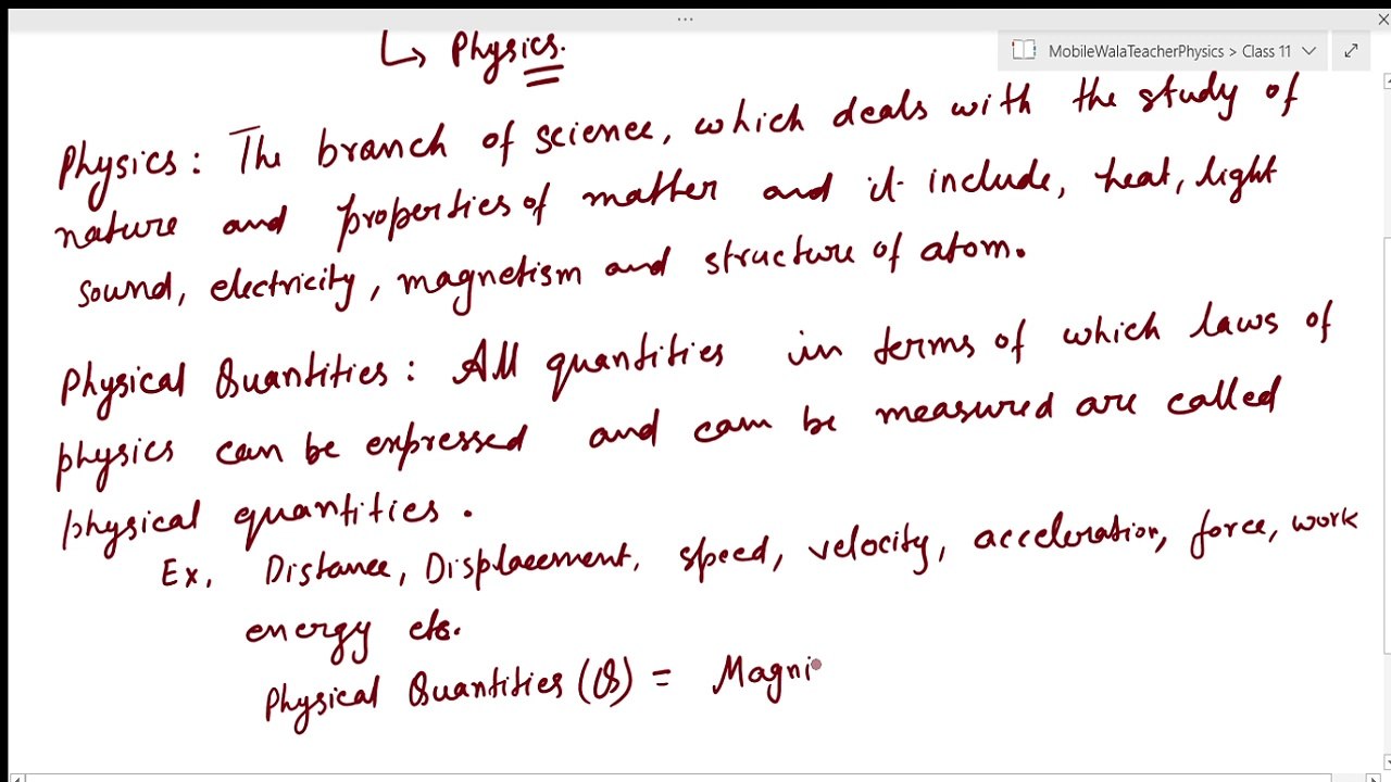 Basic Concepts of Vector : Part 1
