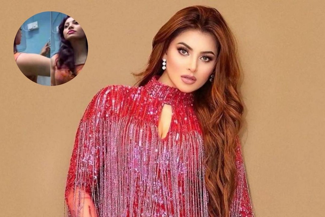 एक्ट्रेस उर्वशी रौतेला एक नया वीडियो वायरल है