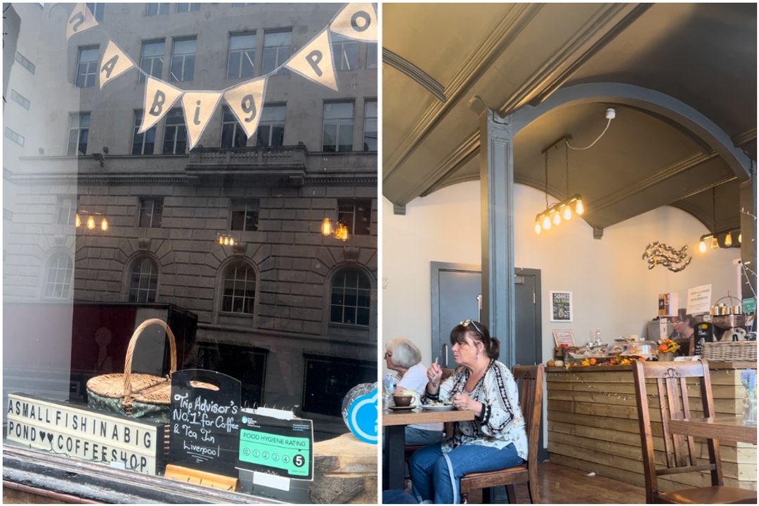 Liverpool cheap eats: Come with me to A Small Fish in a Big Pond