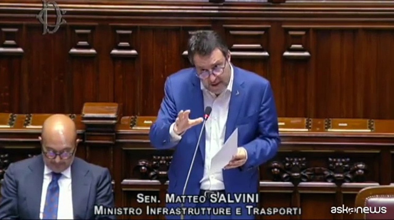 Trasporti, Salvini: non accettabili i disagi degli ultimi giorni