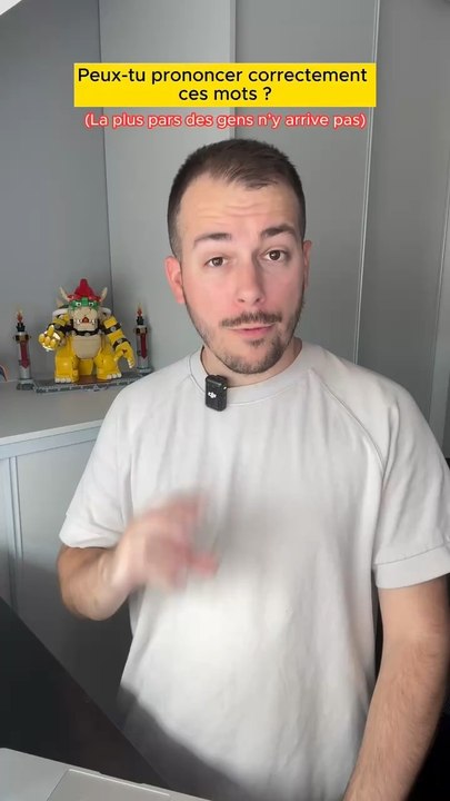 Peux-tu prononcer ces mots correctement ?